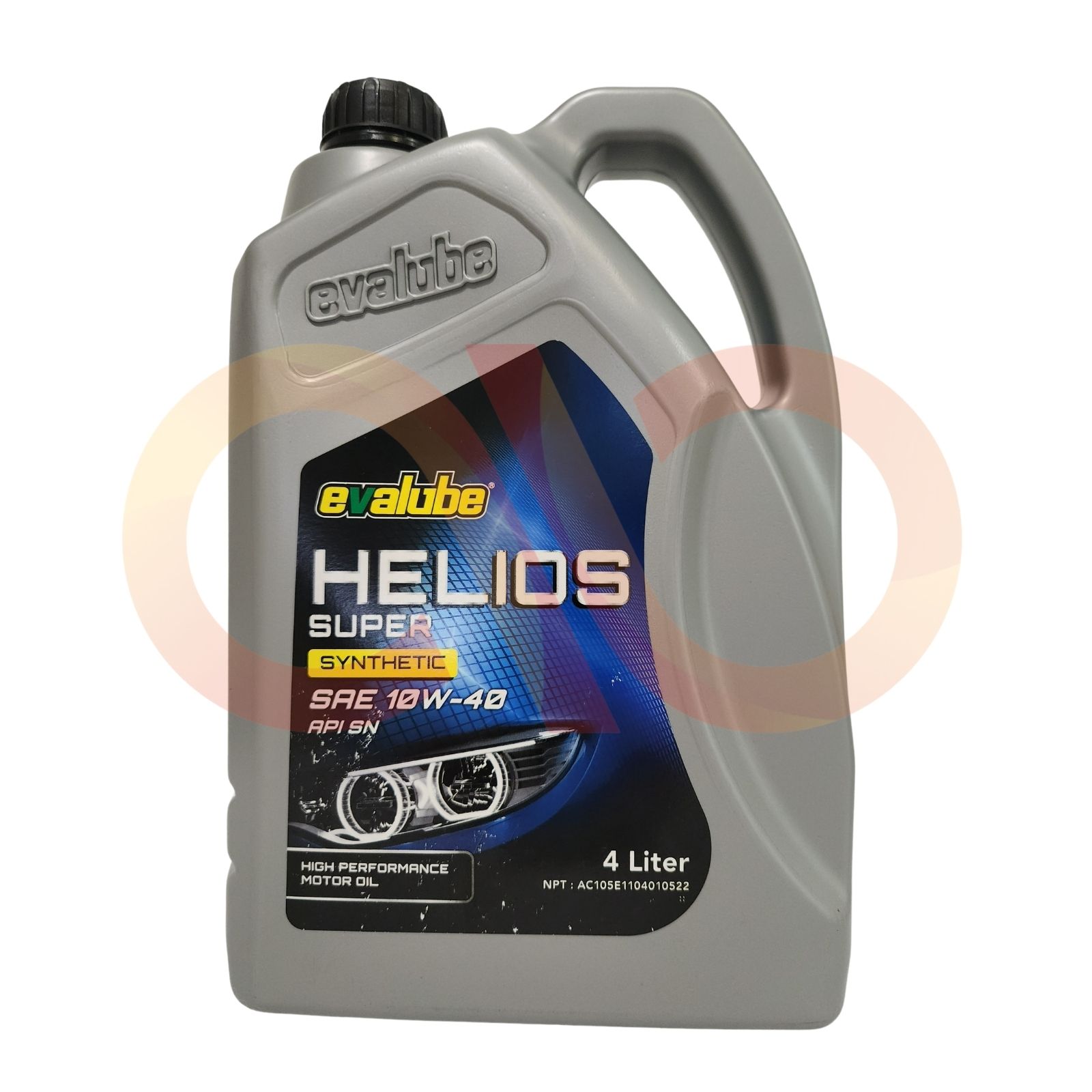 Evalube Helios Super 10W-40 4 liter