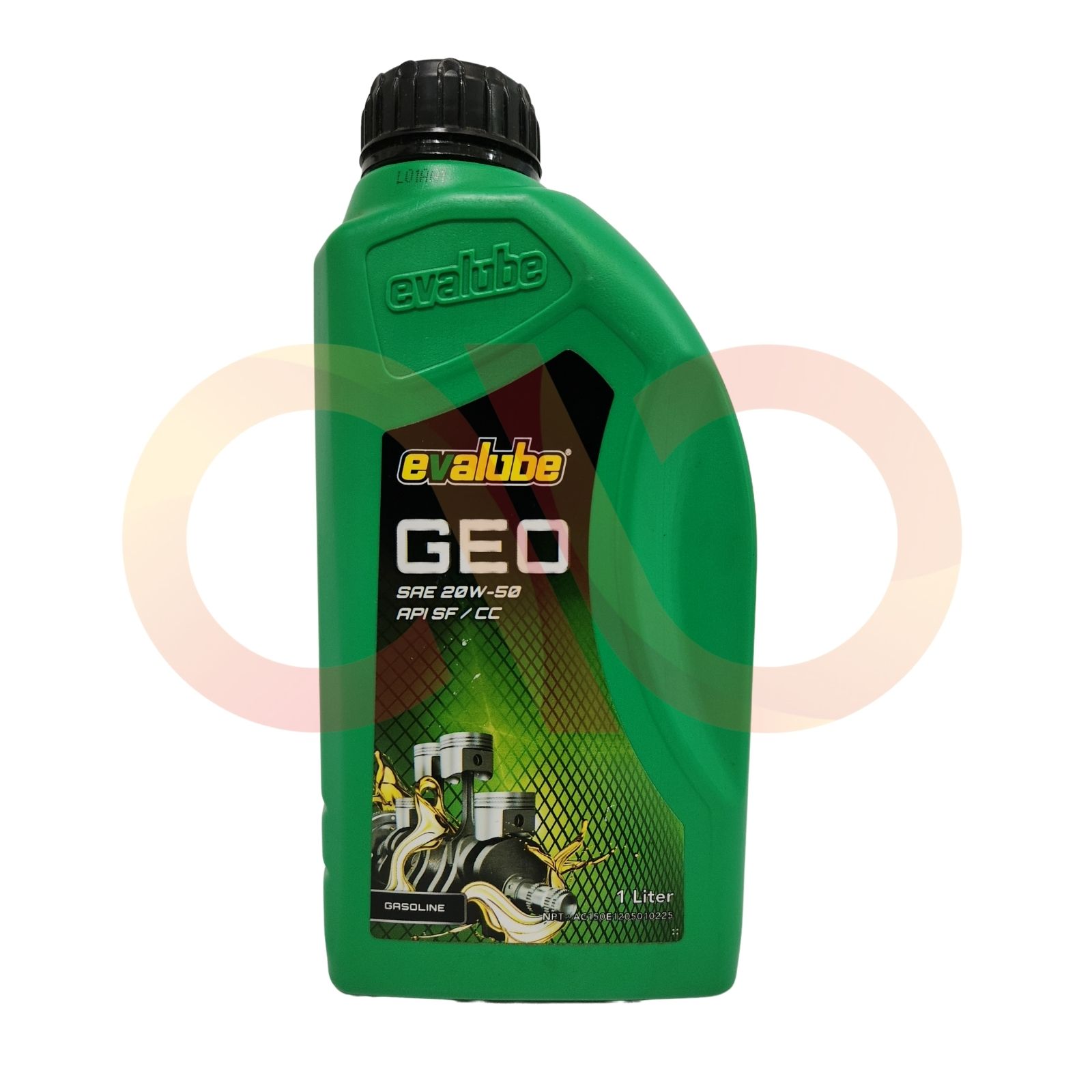 Evalube GEO 20W-50 1 liter