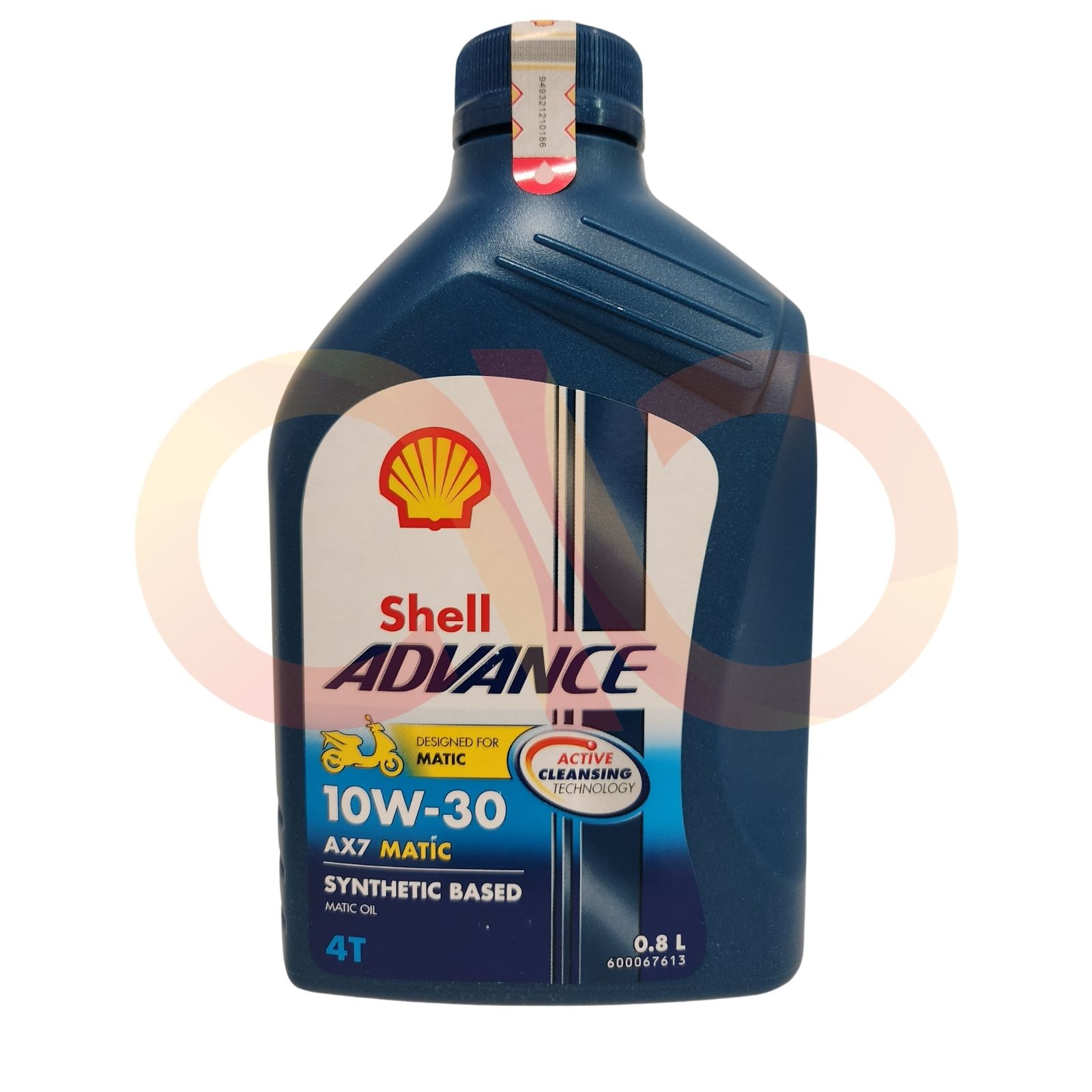 SHELL Advance AX7 Matic 10W-30 0,8 liter