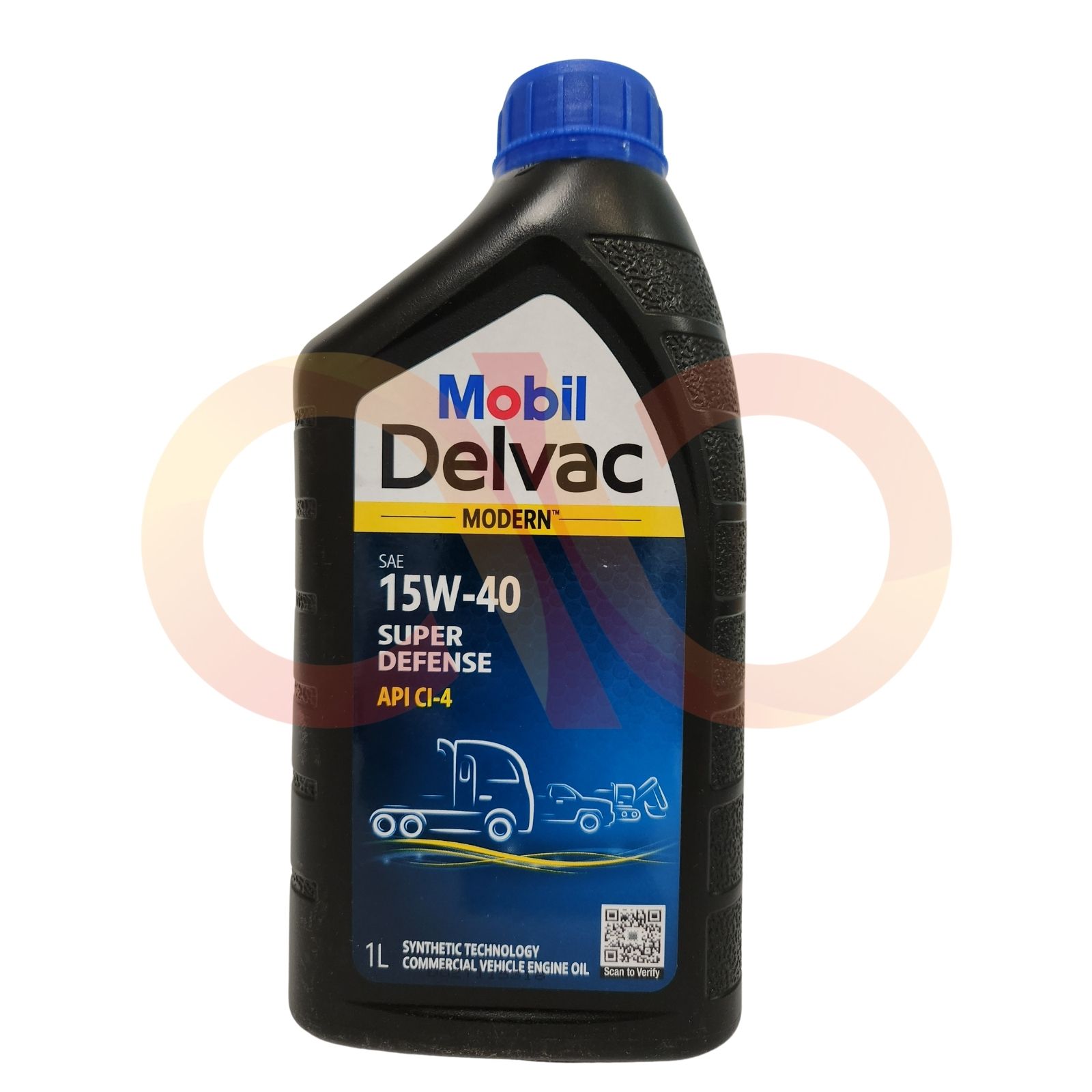 MOBIL Delvac Modern Super Defense 15W-40 1 liter