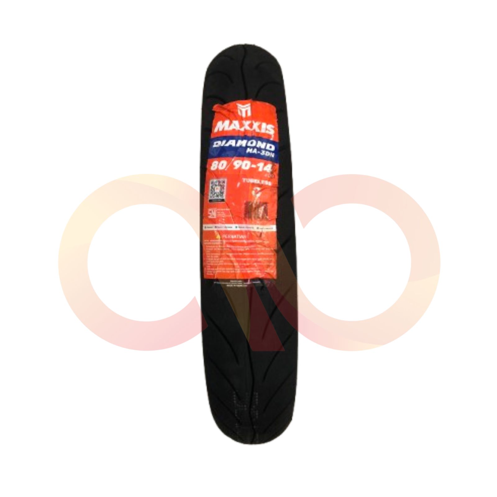 MAXXIS Diamond 80/90-14 Tubeless