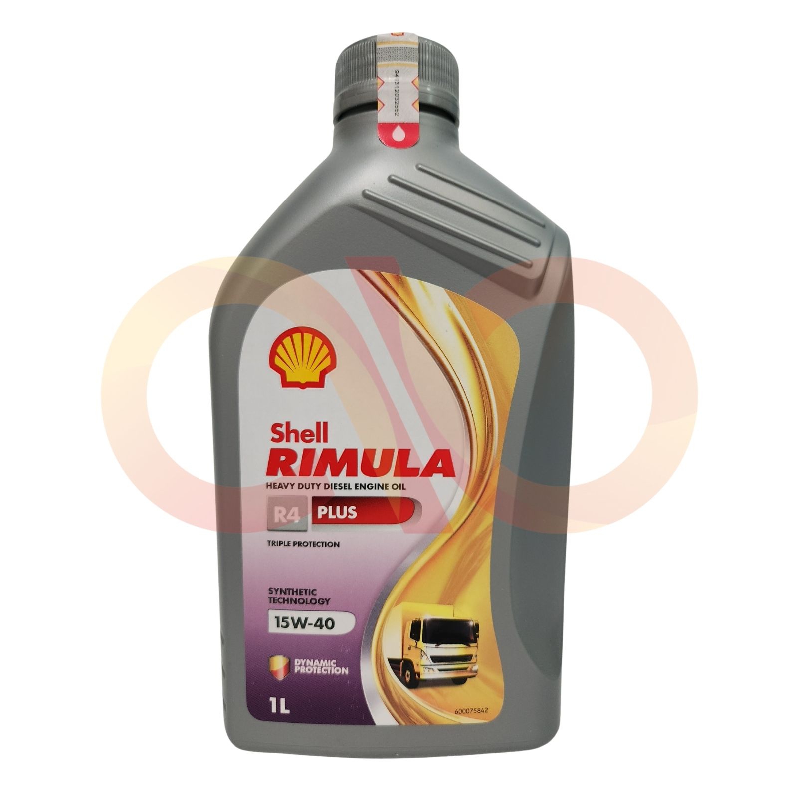SHELL Rimula R4 Plus 15W-40 1 liter