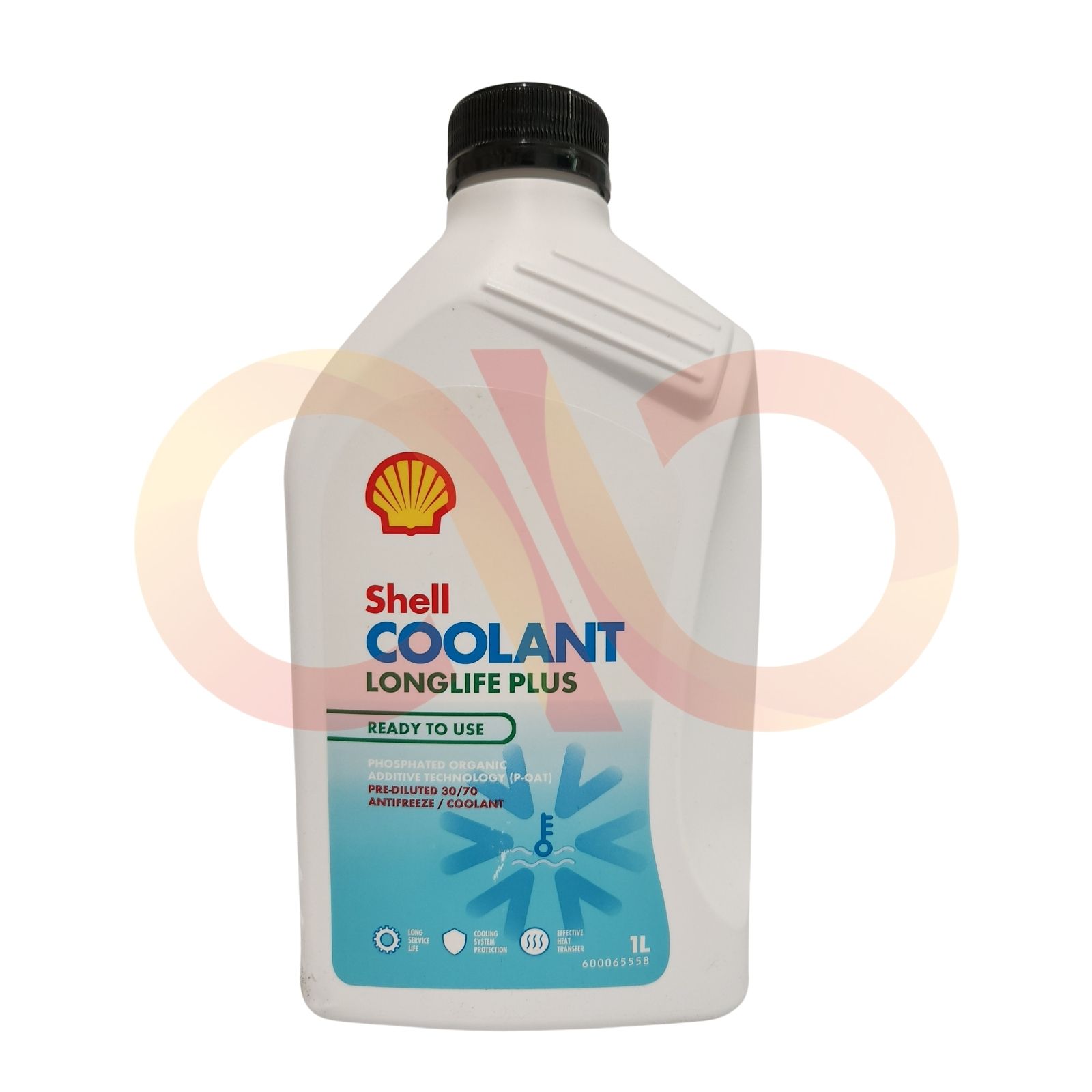 SHELL Coolant Longlife Plus Ready to use 1 liter
