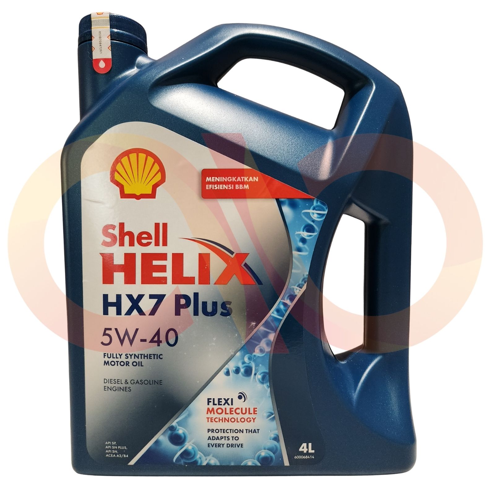 SHELL Helix HX7 Plus 5W-40 4 liter