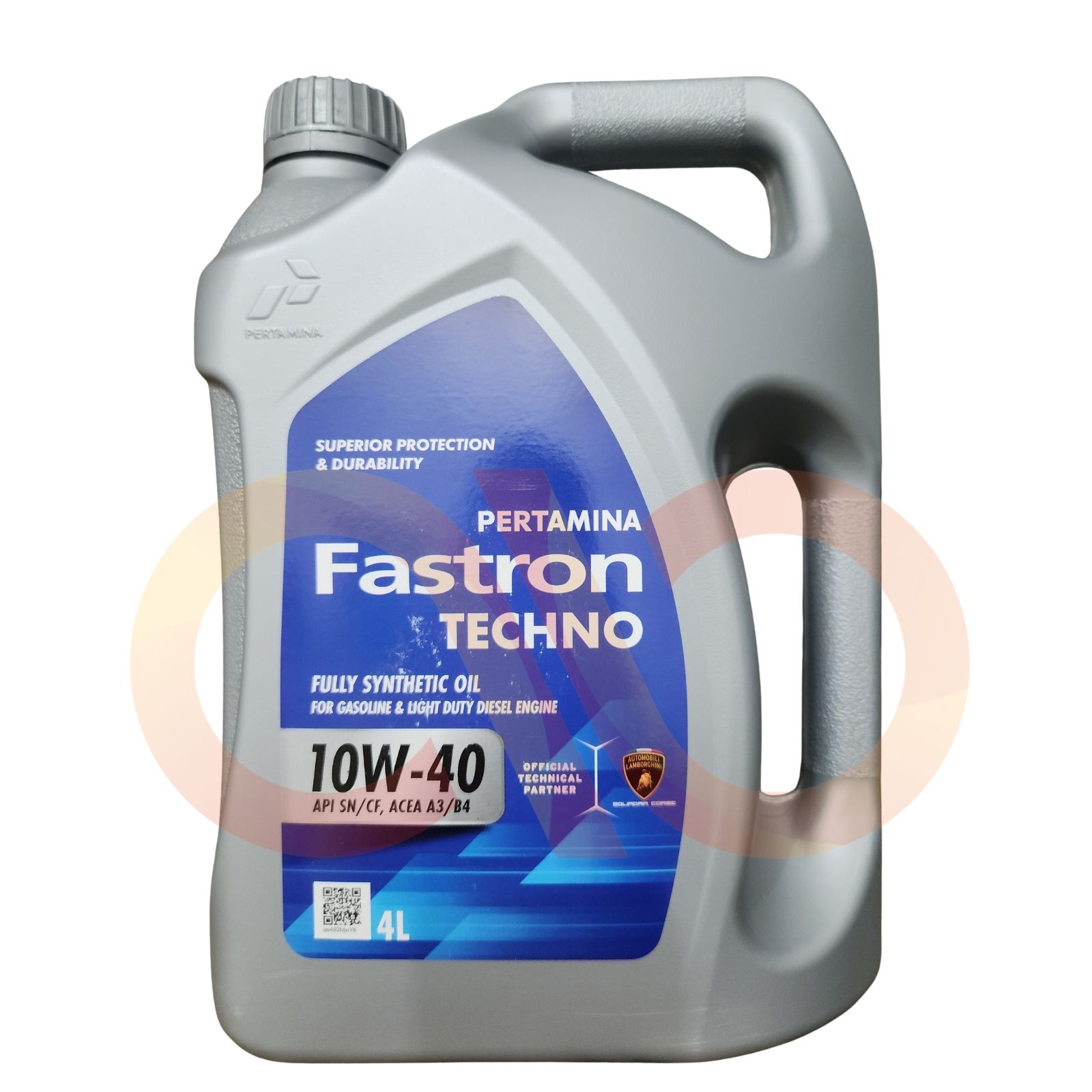 Pertamina Fastron Techno 10W-40 4 liter