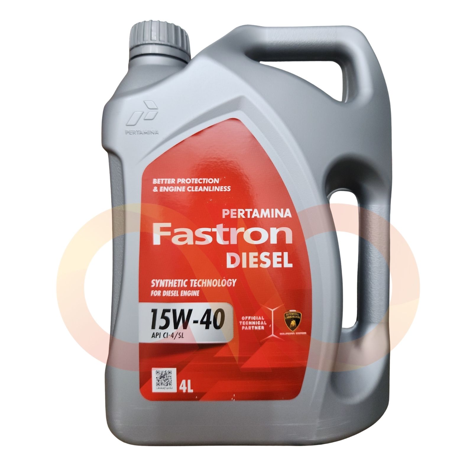 Pertamina Fastron Diesel 15W-40 4 liter