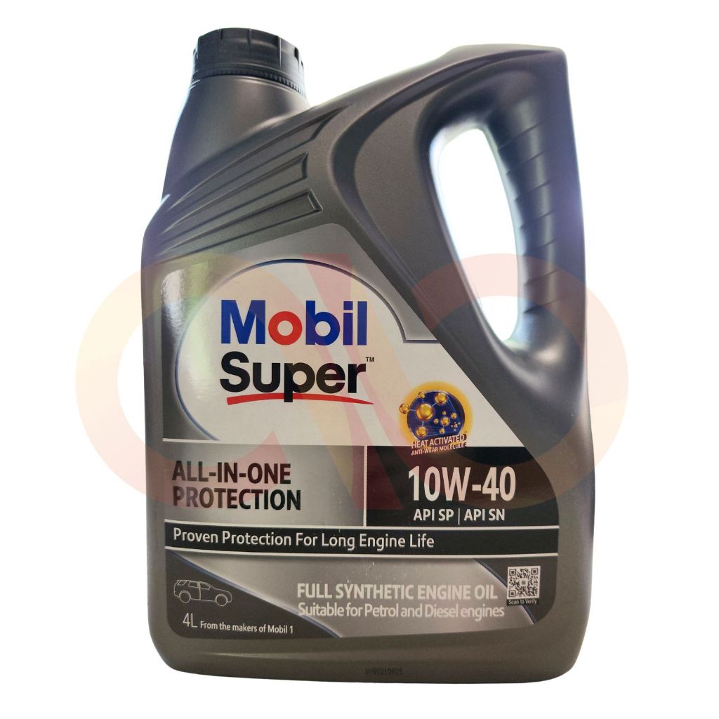 Kemasan Mobil Super All In One Protection 10W-40 4 liter